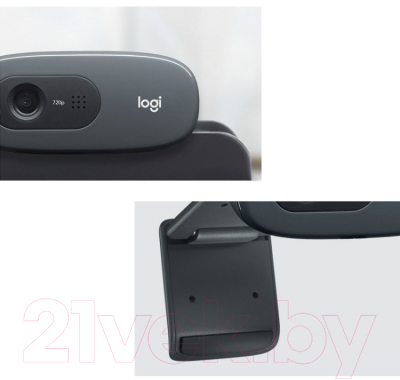 Веб-камера Logitech C270 (960-001063 / 960-000999)
