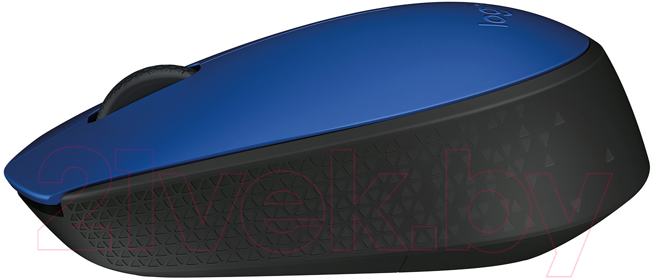 Мышь Logitech M171 910-004640 / 910-004656 (синий/черный) — фото 3