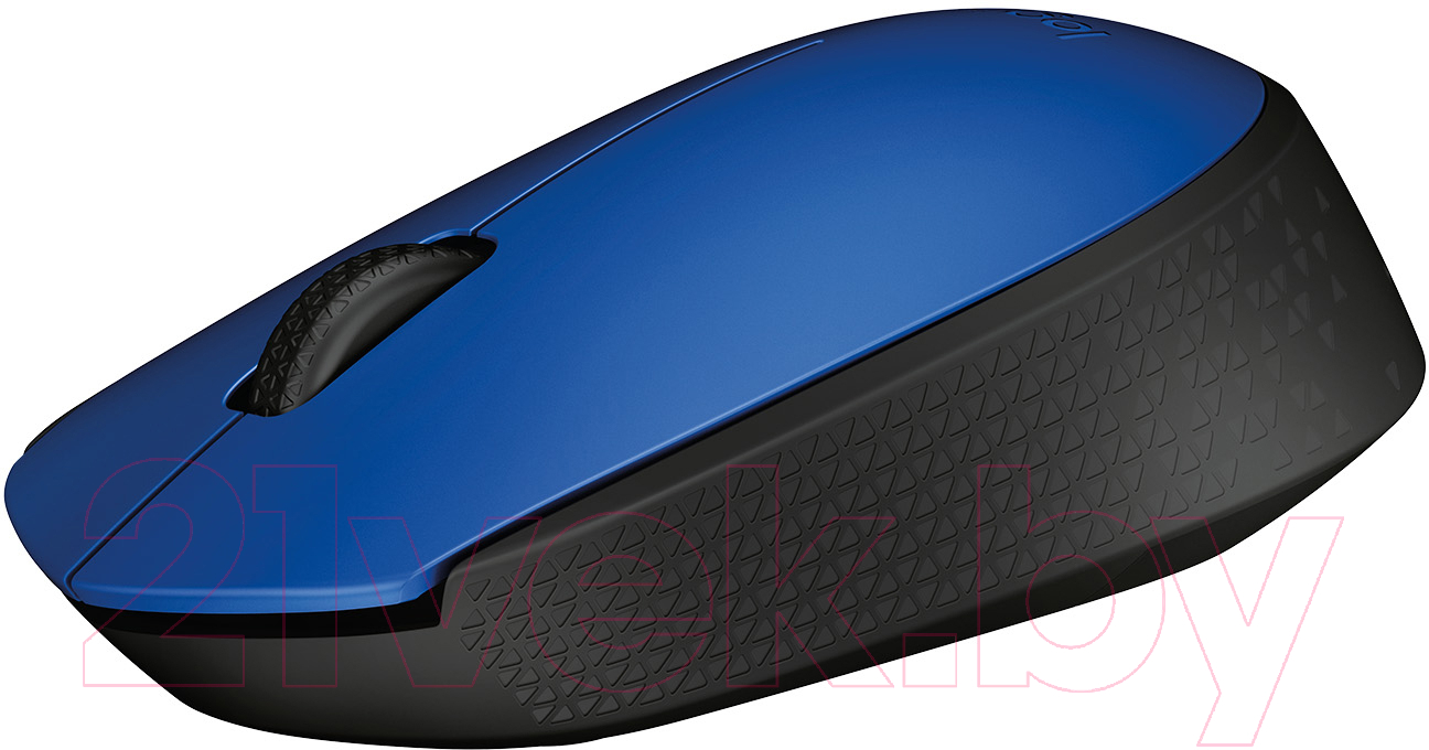 Мышь Logitech M171 910-004640 / 910-004656 (синий/черный) — фото 2