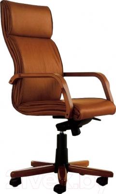 Кресло офисное Futura Лондон П (светло-коричневый)
