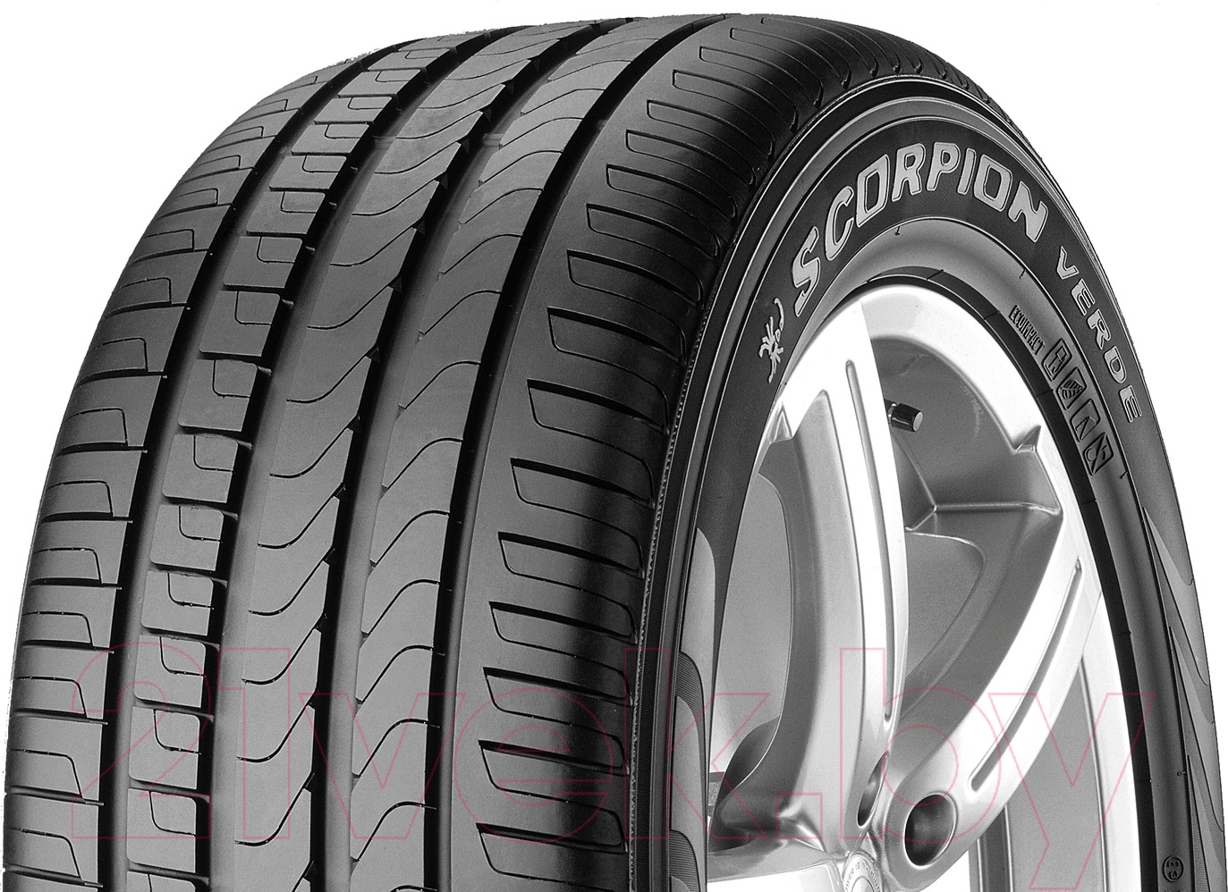 Летняя шина Pirelli Scorpion Verde 225/60R18 100H