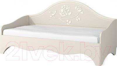 Односпальная кровать Мебель-Неман Астория МН-218-12 (кремовый)