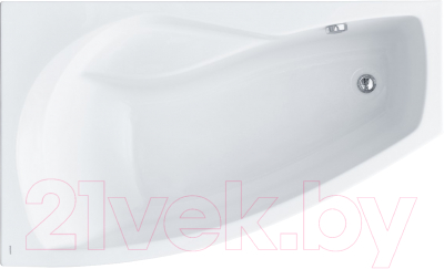 Ванна акриловая Santek Майорка XL 160x95 L (WH111991)