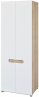 Шкаф Мебель-Неман Леонардо МН-026-22 (белое дерево/дуб сонома) - 