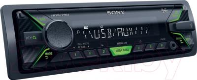 Бездисковая автомагнитола Sony DSX-A102U