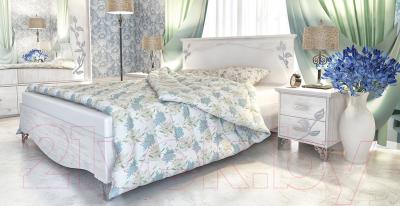 Двуспальная кровать Мебель-Неман Бристоль МН-125-01 (северное дерево)