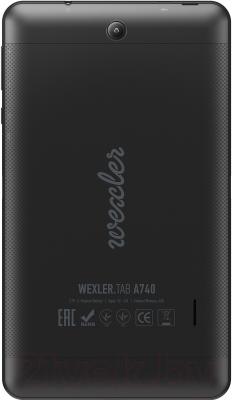 Планшет Wexler .TAB A740 4GB 3G (черный)