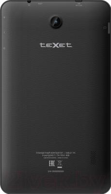 Планшет Texet X-pad QUAD 7 8GB / TM-7054 (черный)