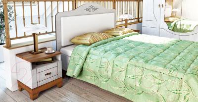 Двуспальная кровать Мебель-Неман Мэдисон МН-220-01 (северное дерево)