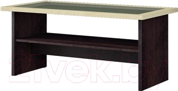 Журнальный столик Мебель-Неман Домино Венге ВК-04-18 (береза/венге)