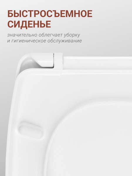 Купить Унитаз напольный Santek Анимо WH302132 в Солигорске