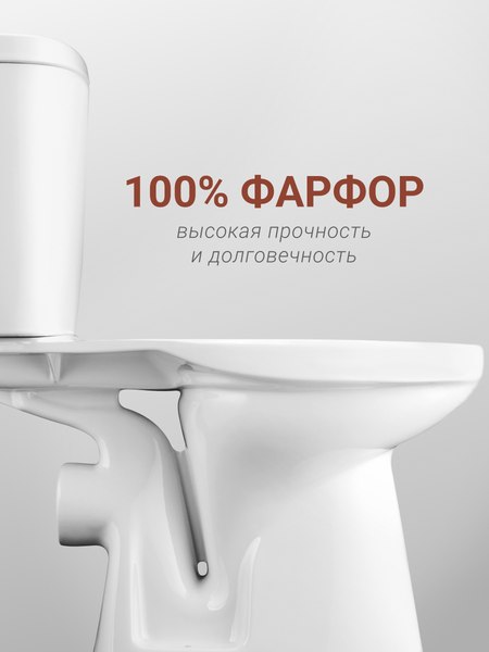 Купить Унитаз напольный Santek Анимо WH302135  