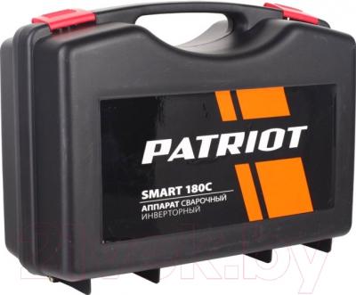 Инвертор сварочный PATRIOT Smart 180C MMA