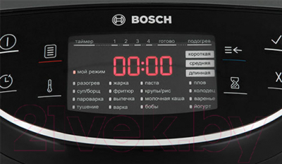 Мультиварка Bosch MUC22B42RU - панель