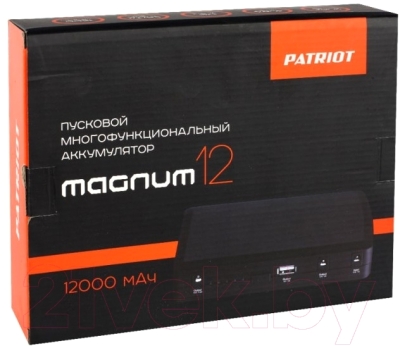 Портативное зарядное устройство PATRIOT Magnum 12