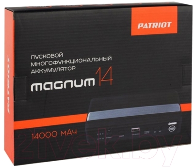 Портативное зарядное устройство PATRIOT Magnum 14