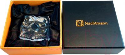 Статуэтка Nachtmann Crystal Animals "Сова" маленькая (бирюза, хрусталь) - упаковка