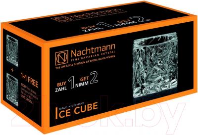 Набор подсвечников Nachtmann Ice Cube (2шт) - упаковка