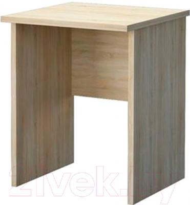 Письменный стол Мебель-Неман Домино Сонома ВК-04-33 (белый полуглянец/дуб сонома)