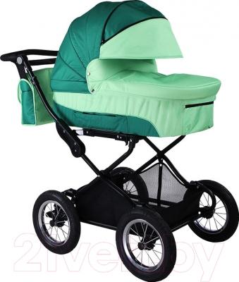 Детская универсальная коляска Babyhit Evenly 2 в 1 (зеленый)