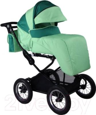 Детская универсальная коляска Babyhit Evenly 2 в 1 (зеленый)