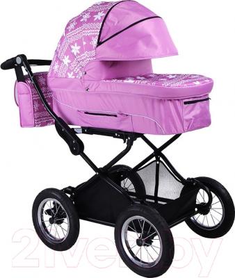 Детская универсальная коляска Babyhit Evenly 2 в 1 (фиолетовый)