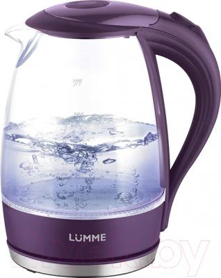 Электрочайник Lumme LU-216 (фиолетовый чароит)