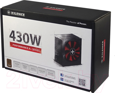 Блок питания для компьютера Xilence Performance A+ 430W (XP430R8)