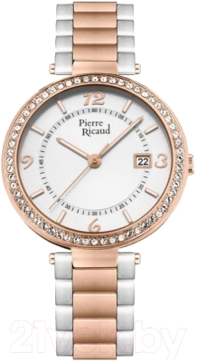 Часы наручные женские Pierre Ricaud P22003.R153QZ