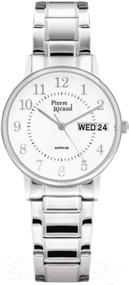 Часы наручные женские Pierre Ricaud P91068.5123Q