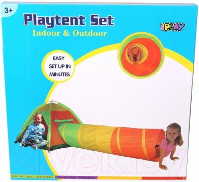 Детская игровая палатка IPlay Лабиринт 8903-15