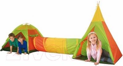 Детская игровая палатка IPlay 3в1 8703-15
