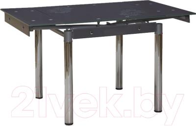 Обеденный стол Signal GD082 (серый)