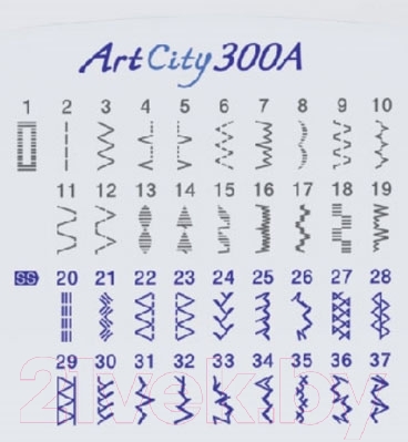 

Швейная машина Brother, ArtCity 300A