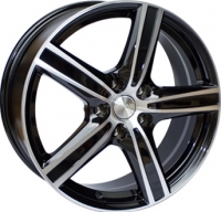 

Литой диск, Адмирал Алмаз 17x6.5" 5x114.3мм DIA 67.1мм ET 38мм