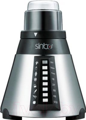 Блендер стационарный Sinbo SHB-3054 (серебристый)