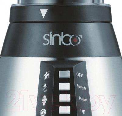 Блендер стационарный Sinbo SHB-3054 (серебристый)