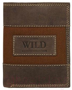 Портмоне Cedar Always Wild N4-JEANS (коричневый)