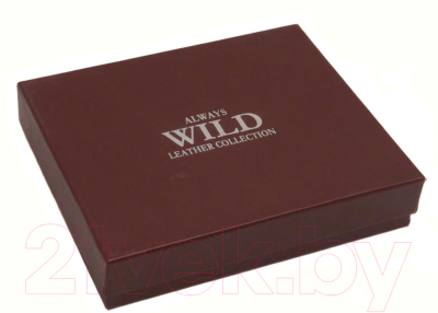 Портмоне Cedar Always Wild N4-MCR (черный)
