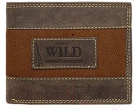 Портмоне Cedar Always Wild N992-JEANS (коричневый)