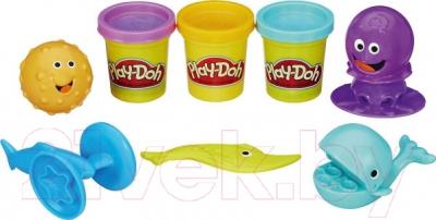 Набор для лепки Hasbro Play-Doh Подводный мир / B1378