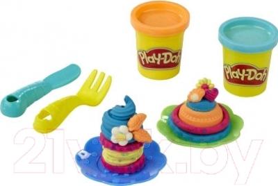 Набор для лепки Hasbro Play-Doh Сладкая вечеринка / B3399