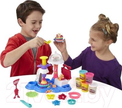 Набор для лепки Hasbro Play-Doh Сладкая вечеринка / B3399