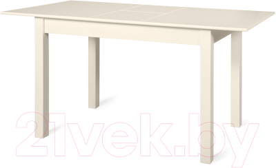 Обеденный стол Мебель-Класс Бахус (кремовый белый)