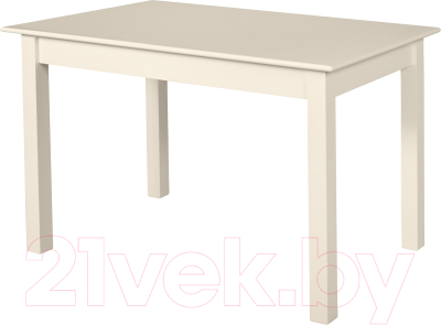 Обеденный стол Мебель-Класс Бахус (кремовый белый)