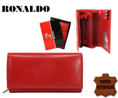Портмоне Cedar Ronaldo RD-07-CFL (красный)