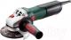 Профессиональная угловая шлифмашина Metabo W 9-125 Quick (600374000) - 