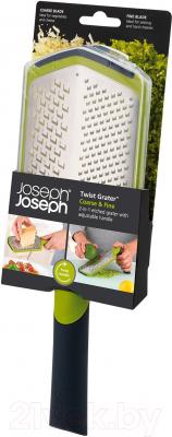 Терка кухонная Joseph Joseph Twist 20017 (зеленый)