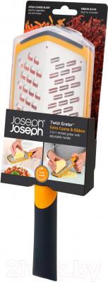 Терка кухонная Joseph Joseph Twist 20016 (оранжевый)