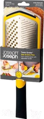 Терка кухонная Joseph Joseph Twist Grater Star Extra Fine 20034 (желтый)